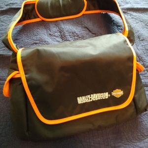 HARLEY DAVIDSON SATCHEL SHOULDER BAG, NEW